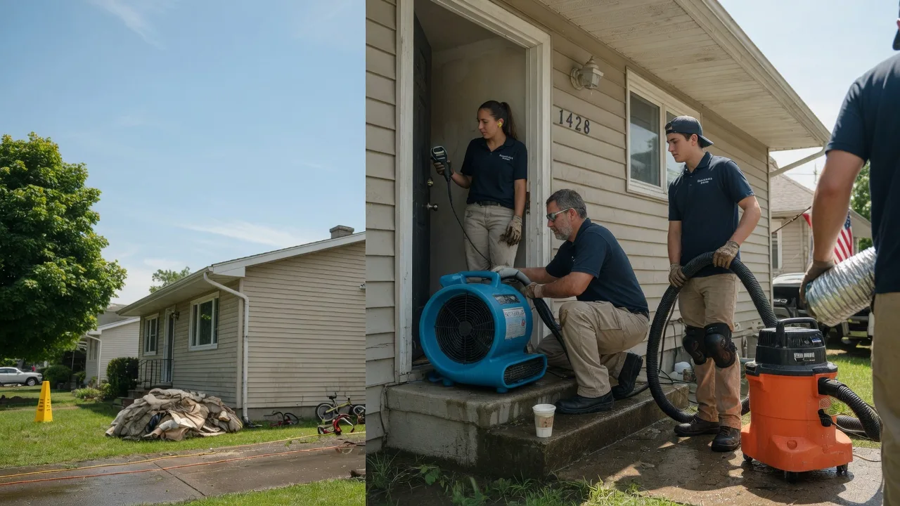 Water Damage Restoration in Woodbine, MD near me